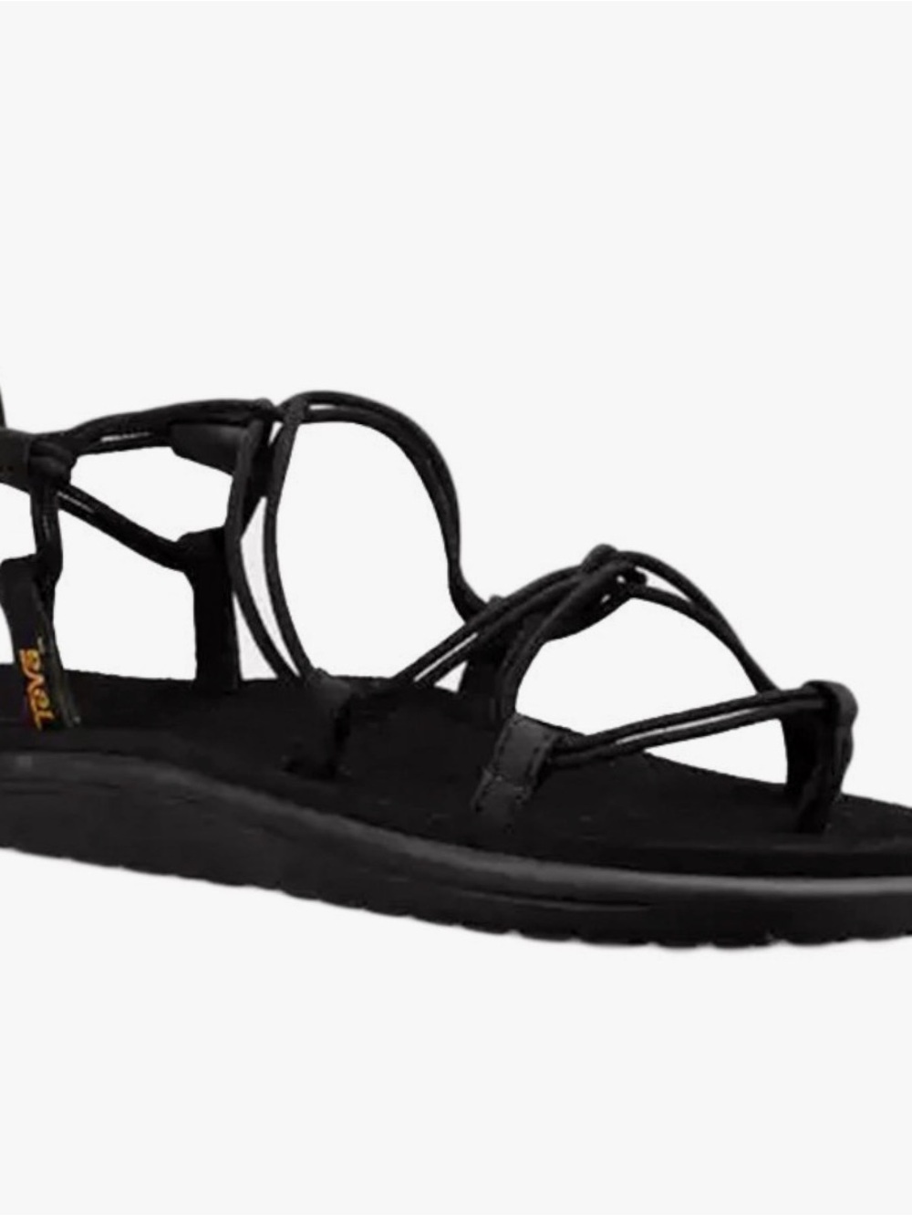 Teva Women's Black Multi-Strap Sport Sandal